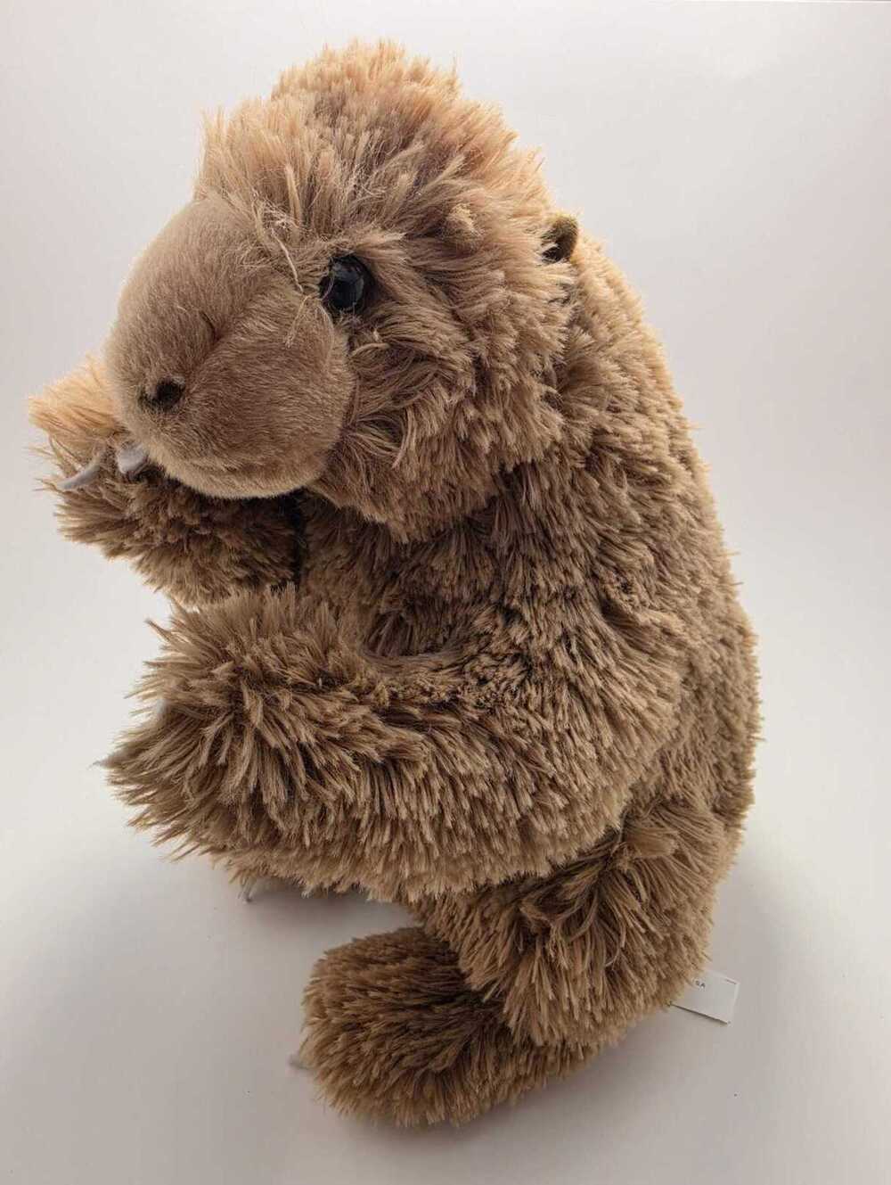 K&M International Royal Tyrell Museum Megatherium (Giant Sloth) Stuffed Animal